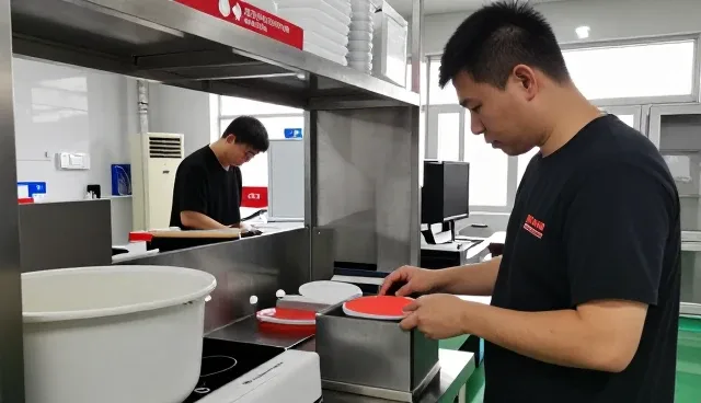 社区服务站解决方案中的干货组合选择